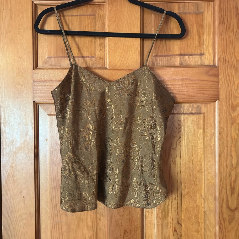 Vintage Floral Fall Women’s Top